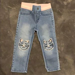 Toddler Girl’s Cat & Jack Denim Jeans